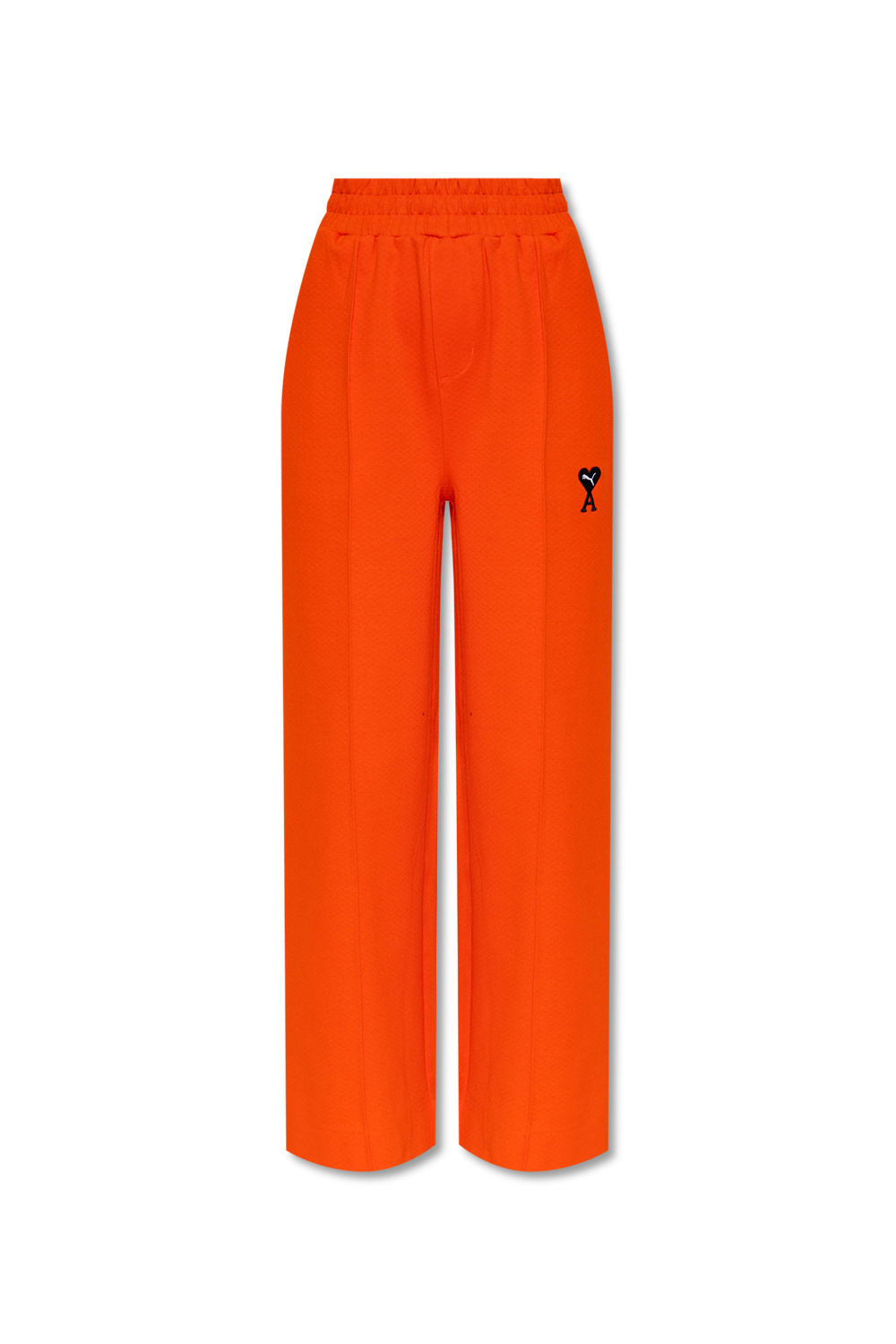 Green and store orange puma tracksuit